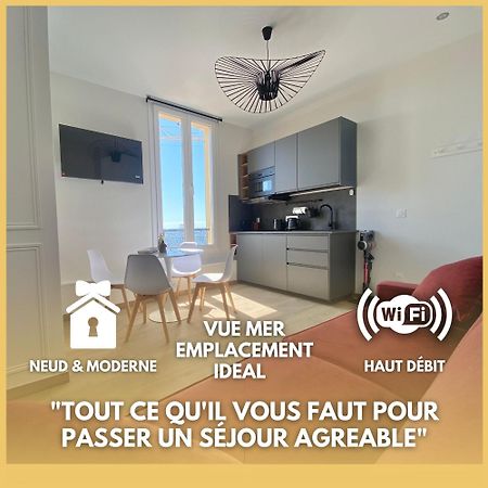 Appartement Moderne Climatise Monaco Vue Mer Cap-d'Ail Extérieur photo