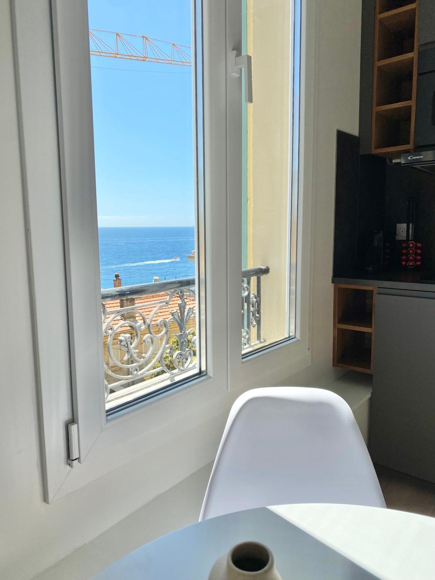 Appartement Moderne Climatise Monaco Vue Mer Cap-d'Ail Extérieur photo