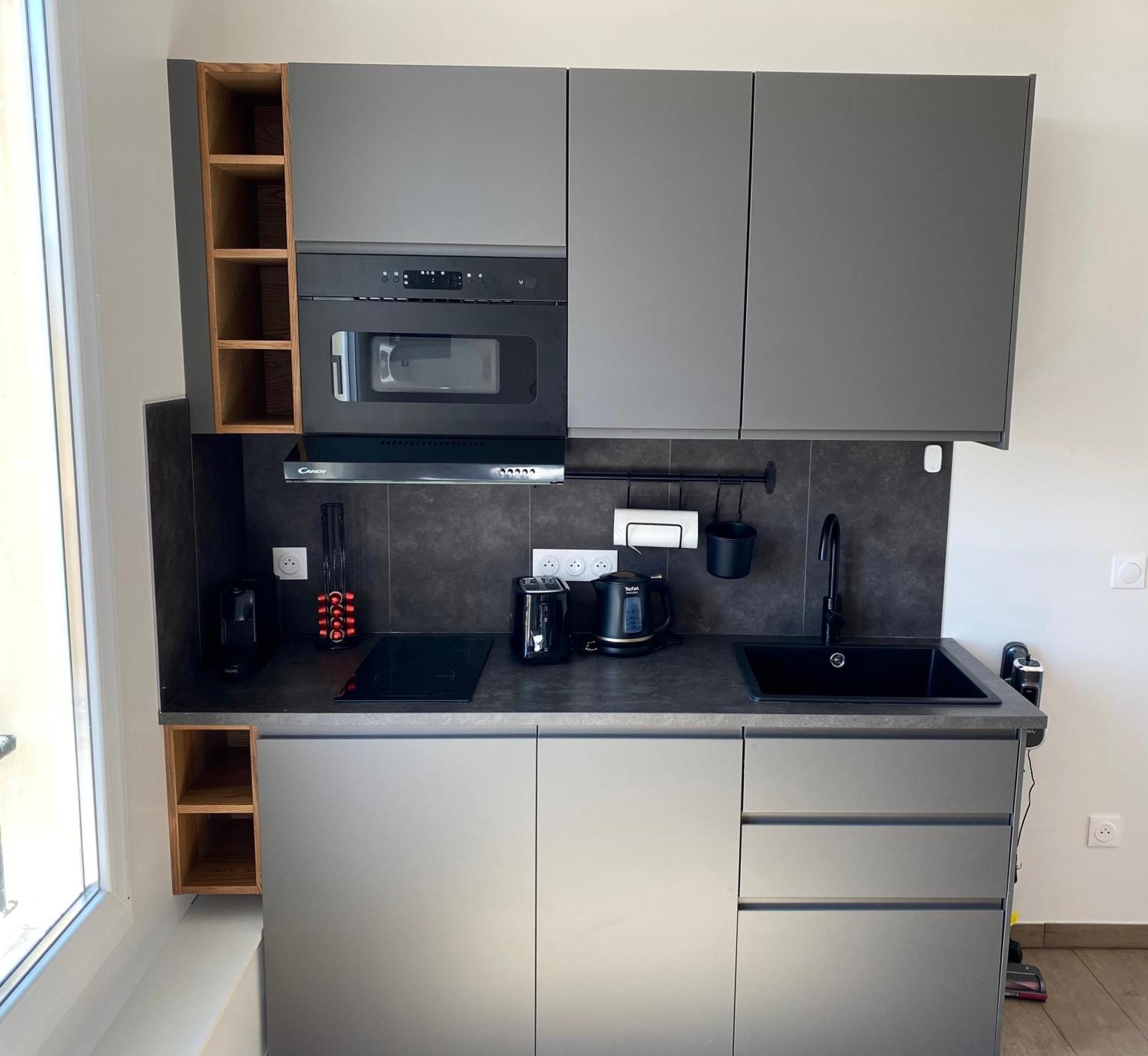 Appartement Moderne Climatise Monaco Vue Mer Cap-d'Ail Extérieur photo