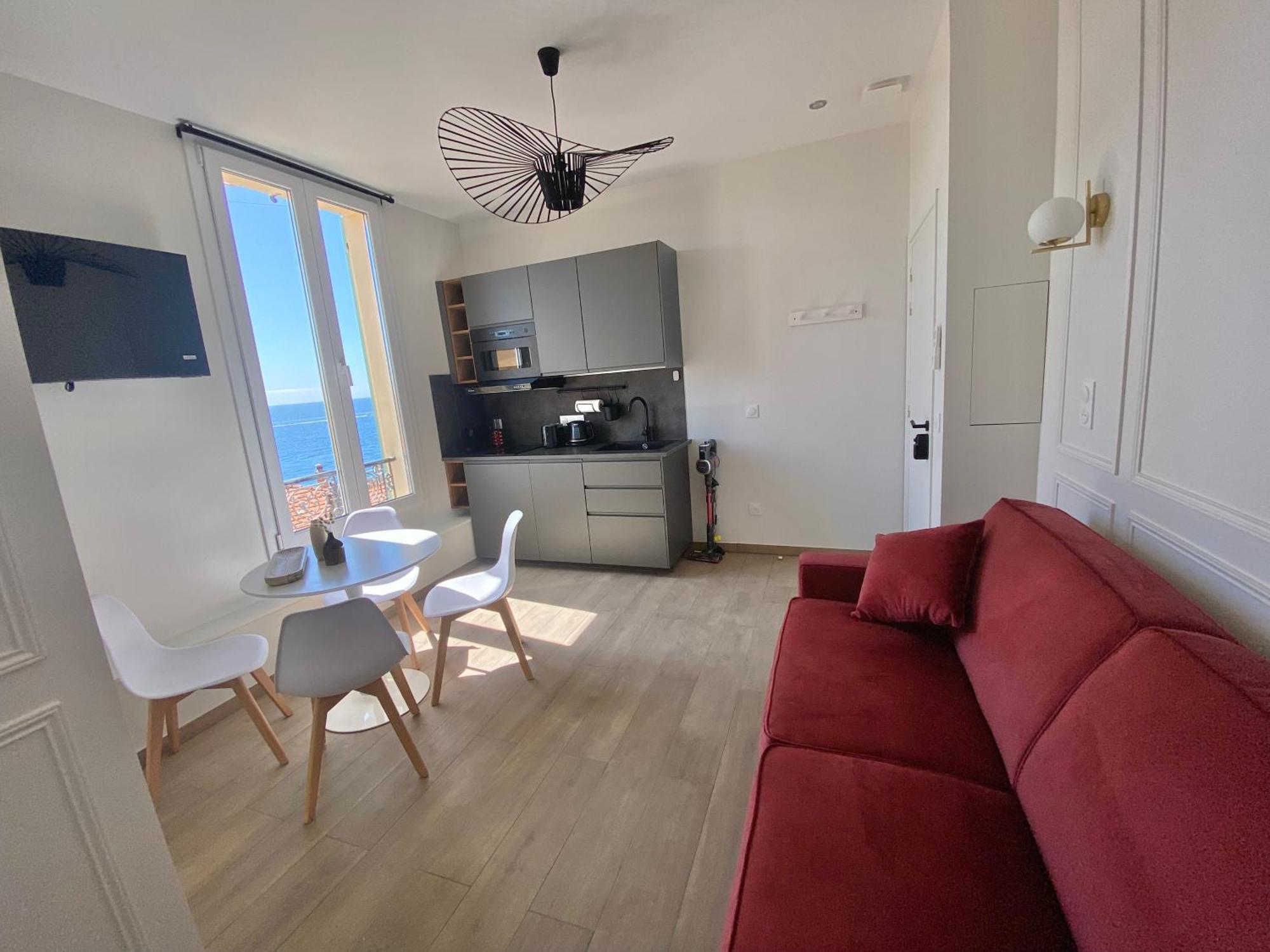 Appartement Moderne Climatise Monaco Vue Mer Cap-d'Ail Extérieur photo